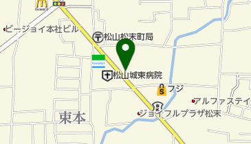 チキン・チキン 松末店の地図画像