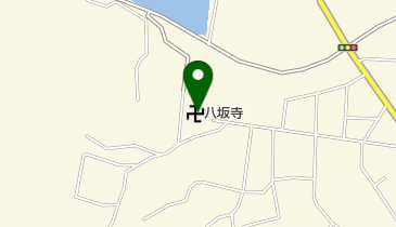 八坂霊園の地図画像