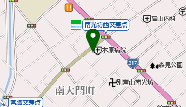 寺尾薬局 寺尾別宮薬局の地図画像