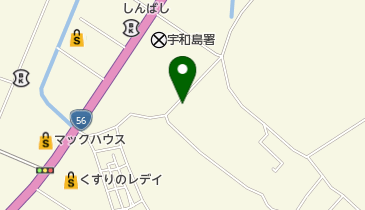 アフラック生命保険募集代理店・伊井甫の地図画像