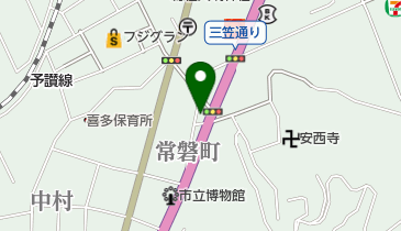 住友生命保険相互会社松山支社大洲支部の地図画像