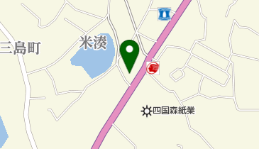 有限会社嶝野家具の地図画像