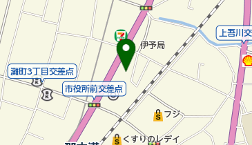 きはら整形外科の地図画像