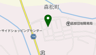 ひだまり介護ステーションの地図画像