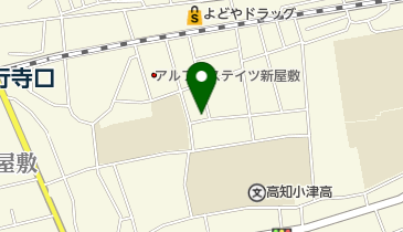 リフォーム高知の地図画像