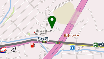 高知県教育センター中部教科研究センターの地図画像