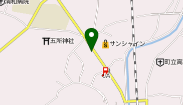 Aiyu美美容室の地図画像