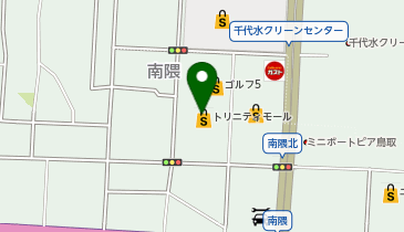 スタジオアリストリニティモール店の地図画像