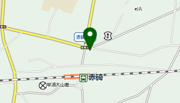 田中牛乳店の地図画像