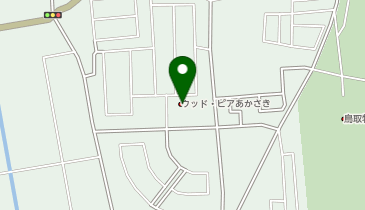 琴浦町役場 赤碕ふれあい交流会館の地図画像