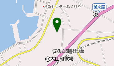 JA鳥取西部 名和支所 名和集出荷資材センターの地図画像