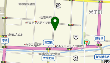 青葉療術院母衣町店の地図画像