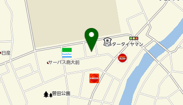メナードフェイシャルサロン・ジュアンドーリオンの地図画像