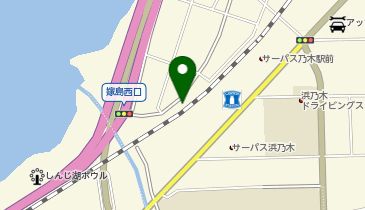 ラフカディオトレードカーの地図画像