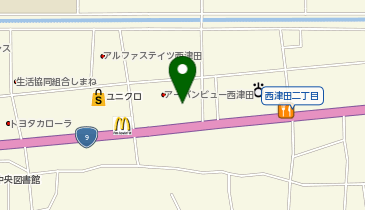 シュガーナックルボクシングジム松江の地図画像