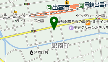 山陰リーガルクリニック(弁護士法人)出雲事務所の地図画像