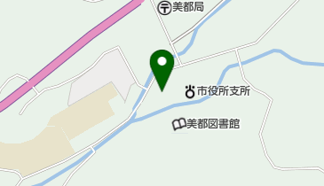 美都町特産観光協会の地図画像