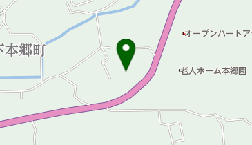 立正佼成会浜田教会益田支部の地図画像