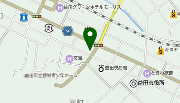 堀理容所の地図画像