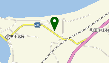 ユウナガ電器の地図画像