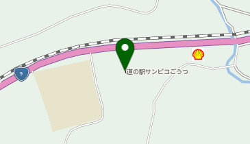 ミラノ亭の地図画像