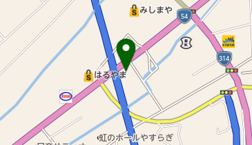 アドバンスサエキの地図画像