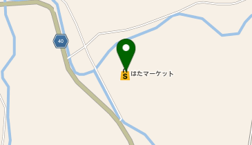 雲南市 波多交流センターの地図画像