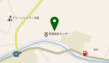 雲南市 吉田交流センターの地図画像