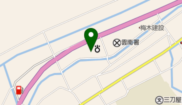 三刀屋農村環境改善メインセンターの地図画像