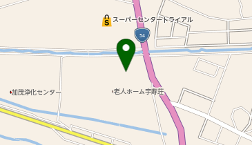 社会福祉法人かも福祉会の地図画像