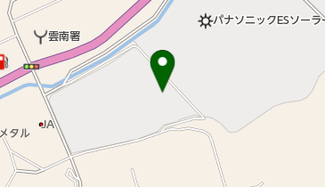 NTN鋳造株式会社木次工場の地図画像