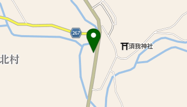 あつこ美容室の地図画像
