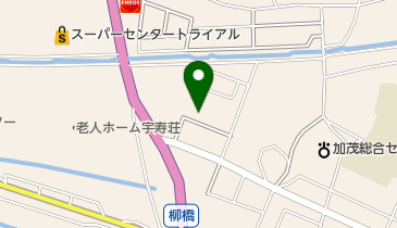 美容室キュートの地図画像