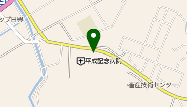 三刀屋中央薬局の地図画像