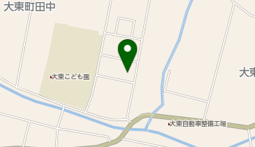 カットハウス八幡の地図画像