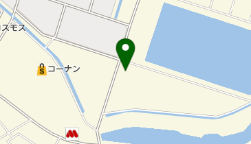 東部家畜診療所の地図画像