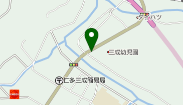 奥出雲塾の地図画像