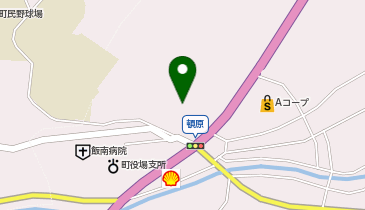 飯南町役場 頓原農村環境改善センターふれあいホールみせんの地図画像