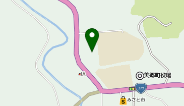 地域活動支援センターあおぞらの地図画像