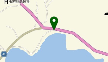 沢乃屋商店の地図画像