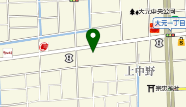 フルーツアンシャンテ上中野の地図画像