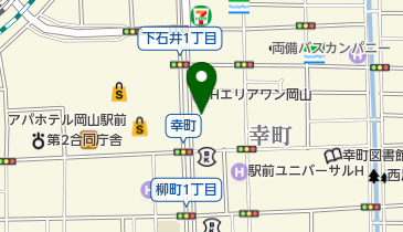 SMBC日興証券株式会社岡山支店の地図画像