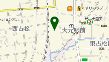 ルフレ岡山の地図画像