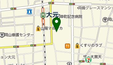 有限会社岡山ポンプサービスの地図画像