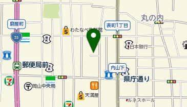 キモノものがたりの地図画像