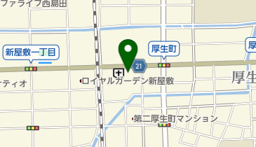 光生病院(社会医療法人)訪問リハビリステーションの地図画像