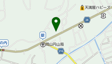 こいで整骨院の地図画像