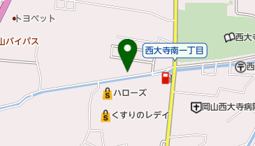 下山自動車の地図画像