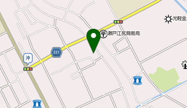 オートリスペクトの地図画像