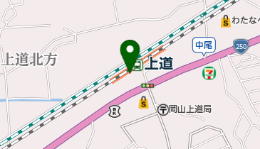 有限会社あくらの地図画像